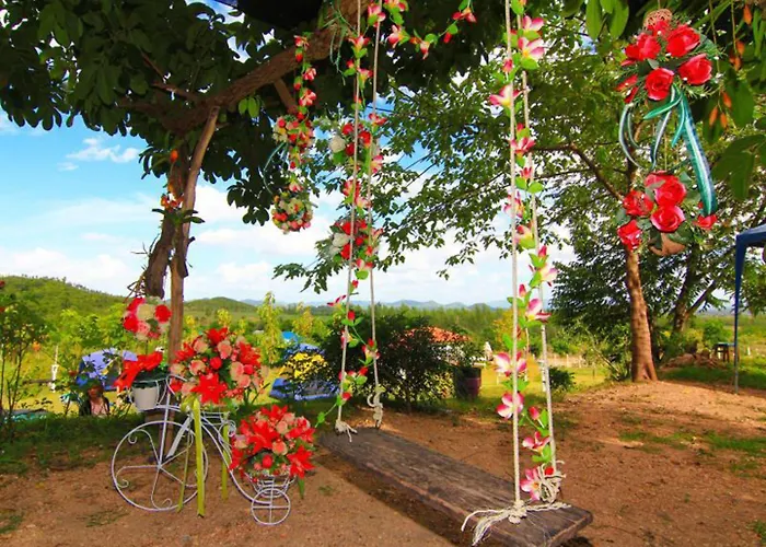 Baanrai Areeya สวนผึ้ง